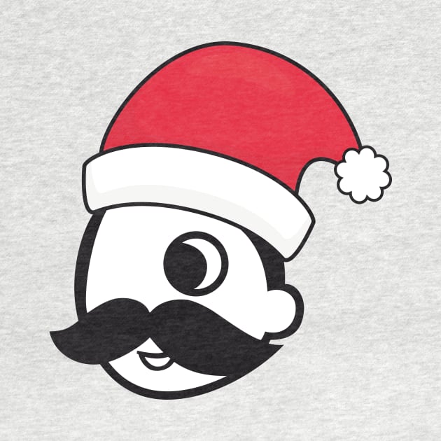 Natty Boh Christmas Santa by EA Design